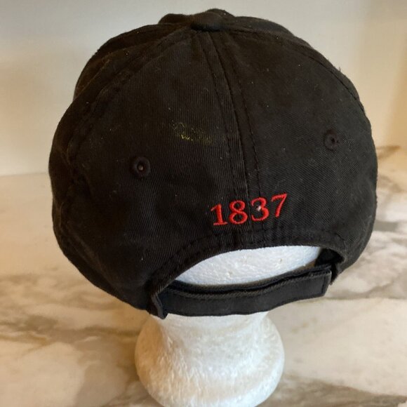 Chicago Embroidered Star Black Adjustable Baseball Cap Novelty - Picture 3 of 7